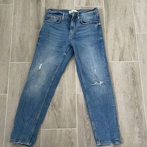 Slim Boyfriend Jeans